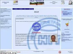 Sites similar to herlevtennis.dk
