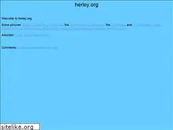 Sites similar to herley.org