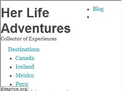 Sites similar to herlifeadventures.com