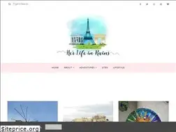 Sites similar to herlifeinruins.com