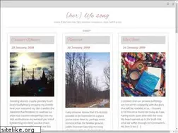 Sites similar to herlifesong.com