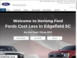 Sites similar to herlongford.com