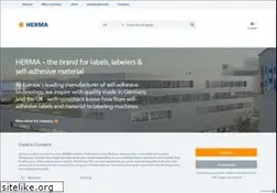 Sites similar to herma.com