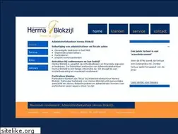 Sites similar to hermablokzijl.nl