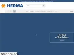 Sites similar to hermalabels.com.au