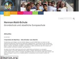 Sites similar to herman-nohl.de