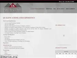 Sites similar to herman-steyn.com