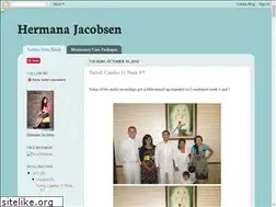 Sites similar to hermanajacobsen.blogspot.com