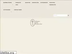Sites similar to hermanasclarisasmoreno.com.ar