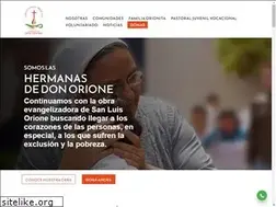 Sites similar to hermanasdedonorione.org.ar