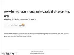 Sites similar to hermanasmisionerassiervasdeldivinoespiritu.org