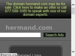 Sites similar to hermand.com