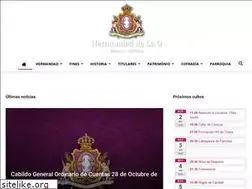Sites similar to hermandad-de-la-o.org
