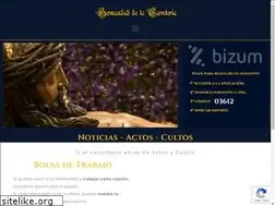 Sites similar to hermandaddelacarreteria.org