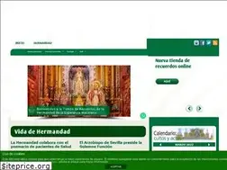 Sites similar to hermandaddelamacarena.es