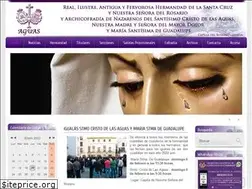 Sites similar to hermandaddelasaguas.org