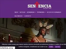 Sites similar to hermandaddelasentencia.com