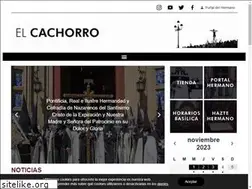 Sites similar to hermandaddelcachorro.org