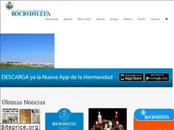 Sites similar to hermandaddelrociodehuelva.com