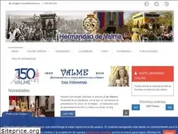 Sites similar to hermandaddevalme.es