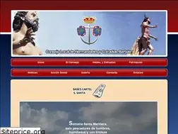 Sites similar to hermandadesdebarbate.com