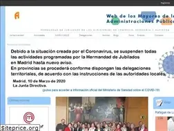 Sites similar to hermandadjubilados.org