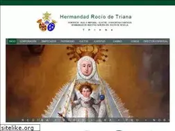 Sites similar to hermandadrociodetriana.org