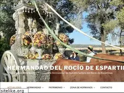 Sites similar to hermandadrocioespartinas.com