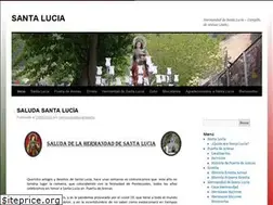 Sites similar to hermandadsantalucia.com
