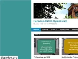 Sites similar to hermann-ehlers-schule.de