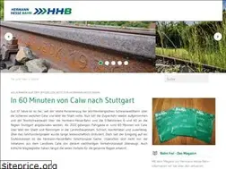 Sites similar to hermann-hesse-bahn.de