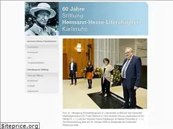 Sites similar to hermann-hesse-preis.de