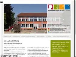 Sites similar to hermann-hesse-schule.de