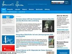 Sites similar to hermann-hesse.de