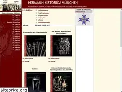 Sites similar to hermann-historica-archiv.de