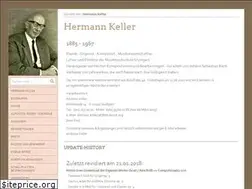 Sites similar to hermann-keller.org