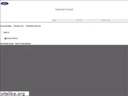 Sites similar to hermannford.com