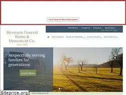 Sites similar to hermannfuneralhome.com