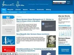 Sites similar to hermannhesse.de