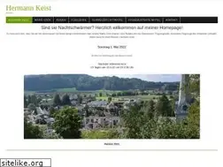 Sites similar to hermannkeist.ch