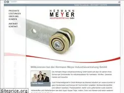 Sites similar to hermannmeyer.de