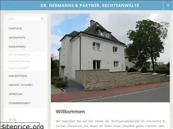 Sites similar to hermanns-rechtsanwaelte.de
