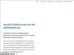 Sites similar to hermanns.de