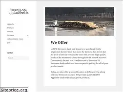 Sites similar to hermannsand.com