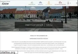 Sites similar to hermannstaedter-reisen.de