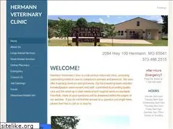 Sites similar to hermannvetclinic.com