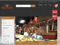 Sites similar to hermannwursthaus.com