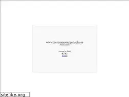 Sites similar to hermanosargensola.es