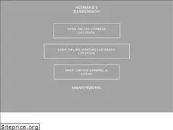 Sites similar to hermanosbarbershop.com