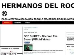 Sites similar to hermanosdelrock.com